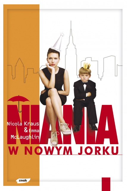 Niania w Nowym Jorku - Nicola Kraus, Emma McLaughlin  | okładka